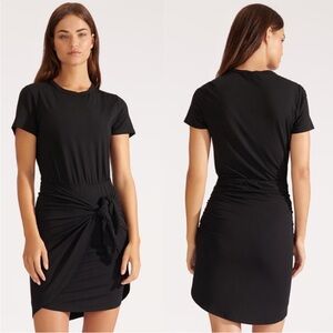 Veronica Beard Black Mini Dress
